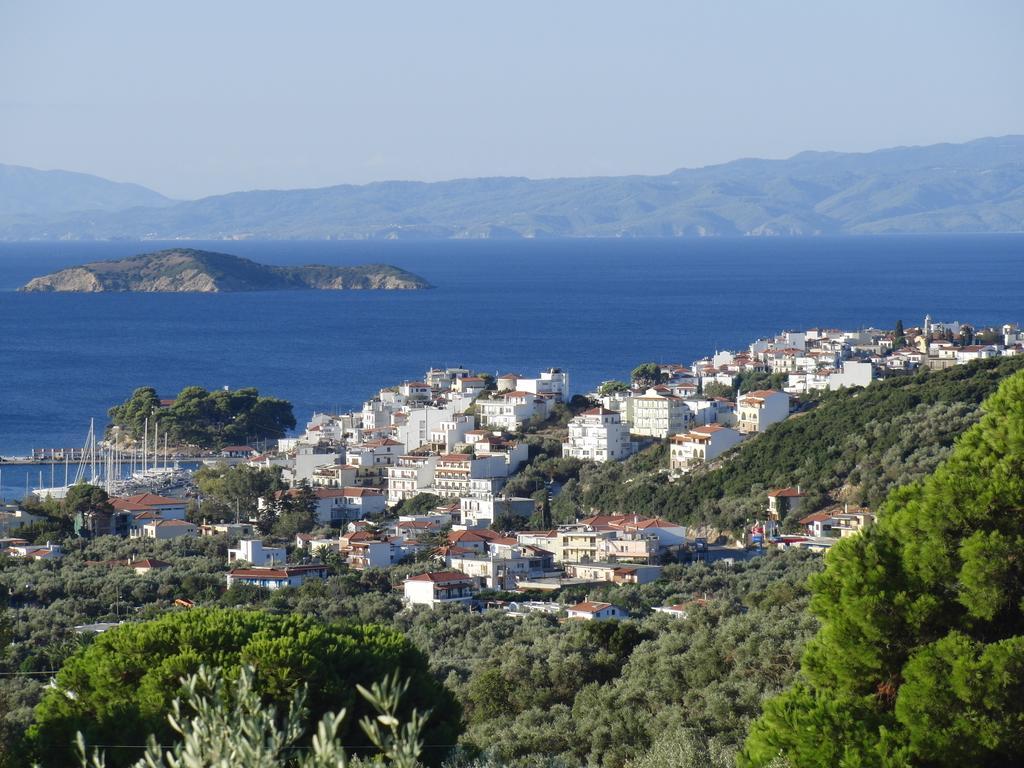Villas Zoe Ksanemos Экстерьер фото