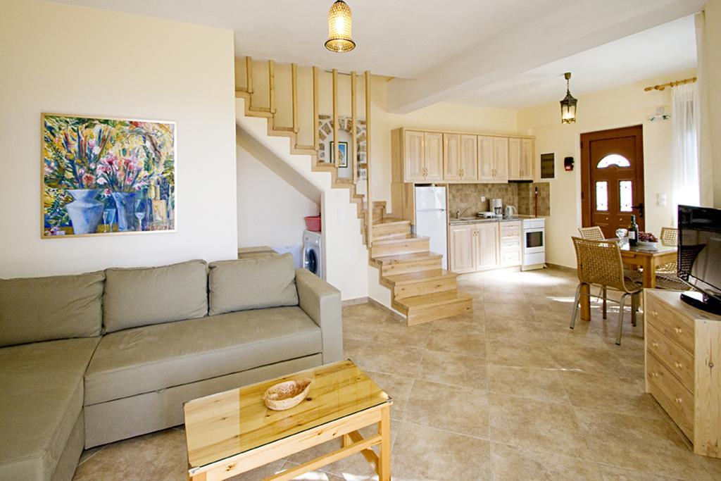 Villas Zoe Ksanemos Экстерьер фото